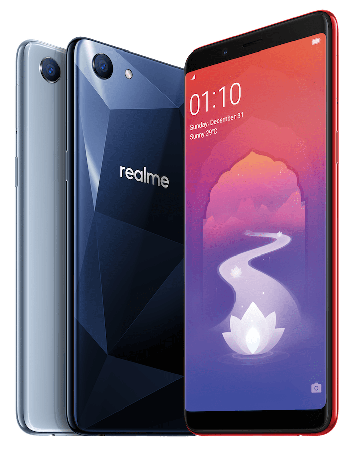 Chinese oppo a3 owners can now participate in the soak testing of pie based. OPPO Realme 1 with up to 6GB RAM and 128GB storage