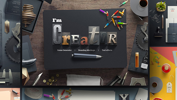 Site123 is by far the easiest free website builder. I Am Creator Mockup Scene Generator Download Free Psd And Html