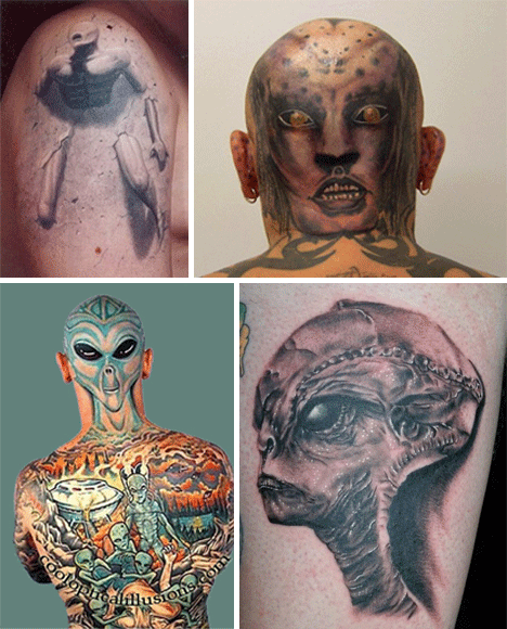 Out Of This World! 33 Tattoos From Another Planet | Urbanist