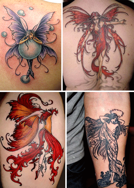 34 Fantasy Tattoos Of The Terrifying And Fantastic | Urbanist 656_x_468_gif