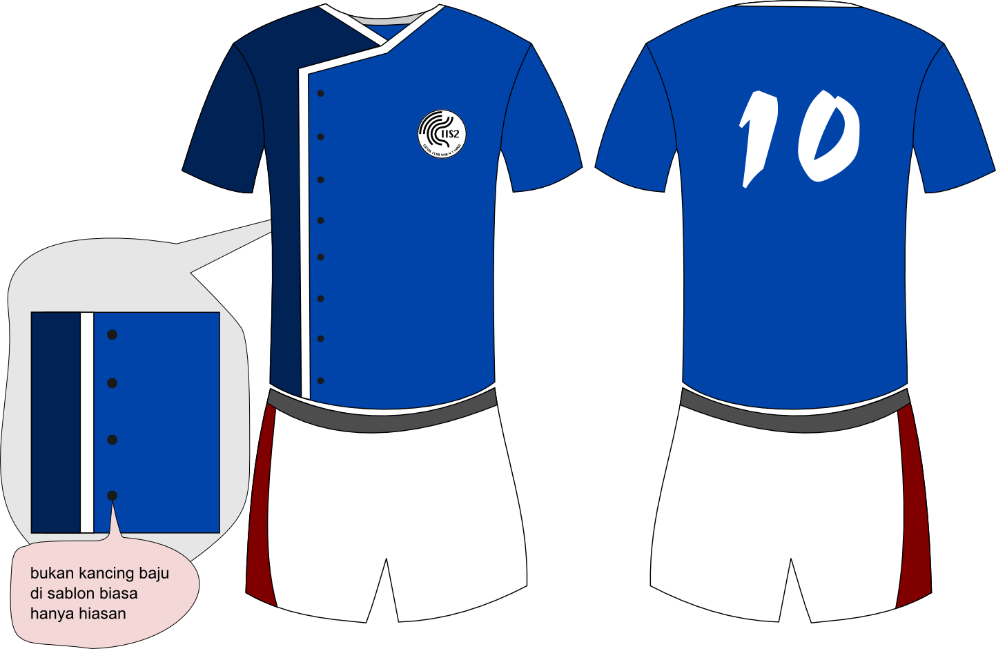 Tentu saja, aplikasi tersebut sangat cocok untuk dipakai terutama bagi kalian yang ingin membuat jersey sepakbola, kaos squad game dan lain . Desain Kaos Bola Dengan Inskcape Webwahyu