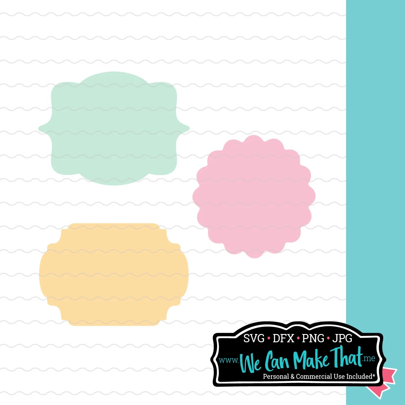 The offset cut layer, i cut out of cardstock in a shade darker than the tag cardstocks. Free Label Bundle Svg Cute Label Svgs We Can Make That
