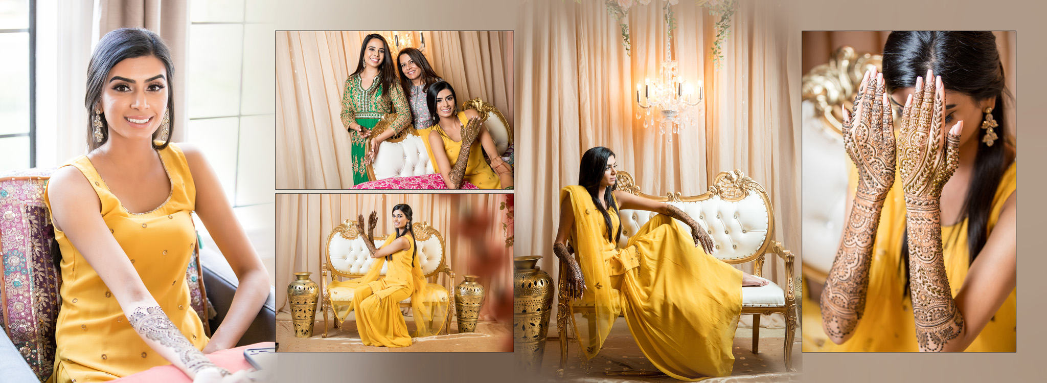 Choose a photo book style and size. Chanel Karan Sikh Wedding Album Design Example