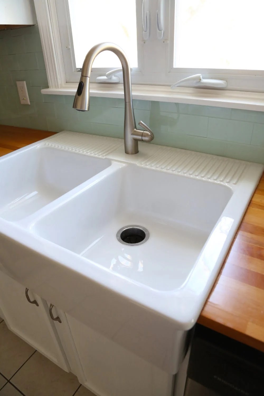Enjoy less food waste, and more thoughtful design. Ikea Domsjo Farmhouse Sink 1 Year Review - Weekend Craft