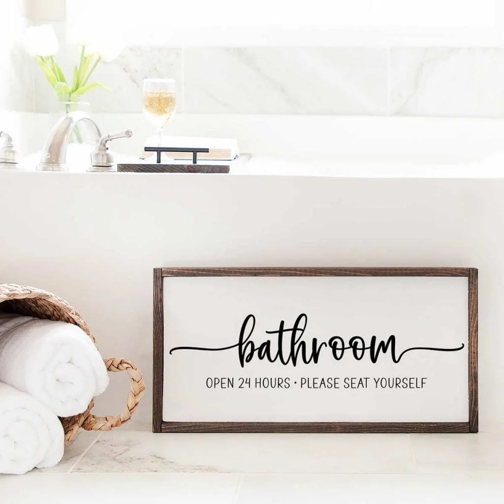 Free crafty svgs to get creative with using your silhouette or cricut cutting. Funny Bathroom Signs Free Svg Files Weekend Craft