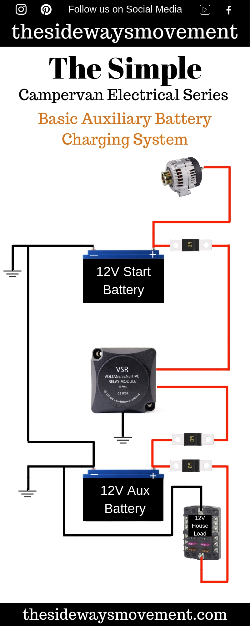 Dual Battery Isolator Wiring Diagram