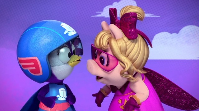 muppet babies blanket fort