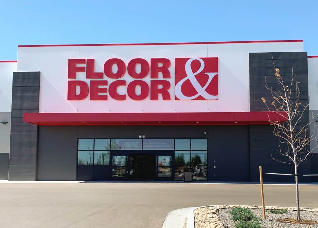 Floor & decor is a hard surface flooring store with an incredible selection and everyday low prices. You Have to See This Kitchen Floor and Our Experience with