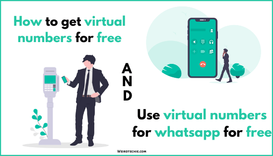 Virtual phone number for whatsapp · 1. How To Get Virtual Numbers For Whatsapp For Free And Secure Weirdtechie