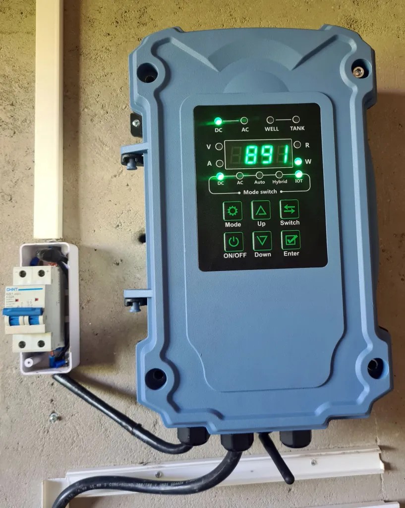 AC DC pump controller