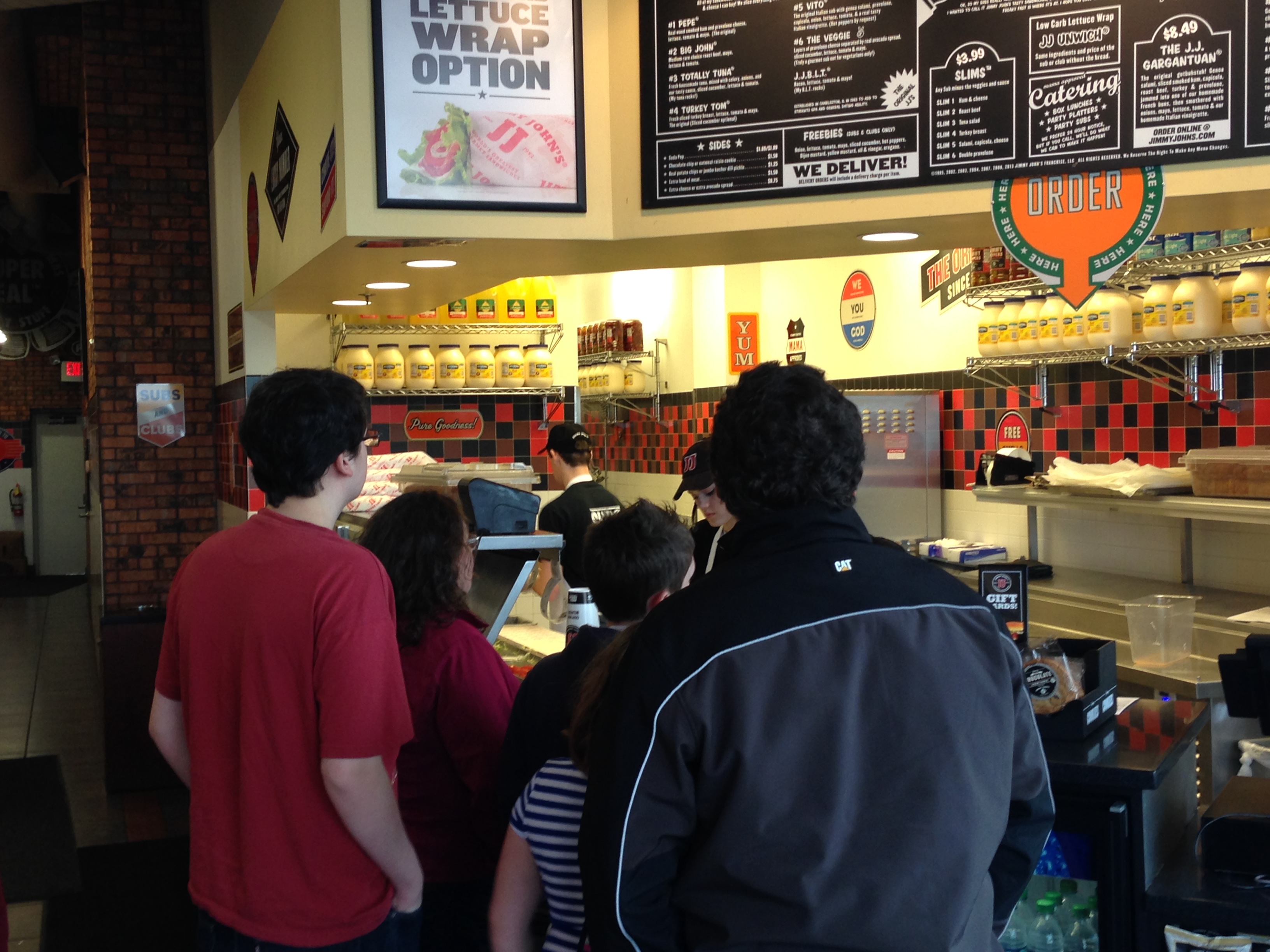 See 14 unbiased reviews of jimmy johns, rated 4 of 5 on tripadvisor and ranked #321 of 618 restaurants in mobile. Field Trip To Jimmy Johns Weiser Academy
