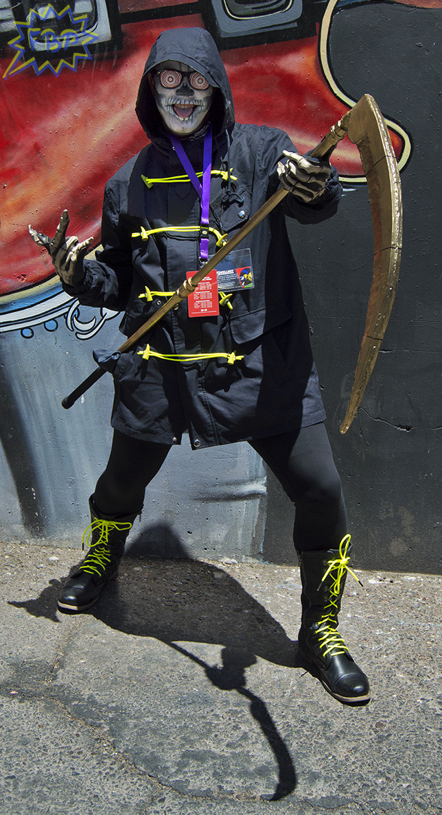 Expectant fathers go through profound changes, too, even though their bodies don't change. Photo Shoots - Uncle Death and Cid Highwind | WellHey