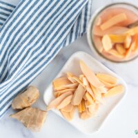 pickled ginger