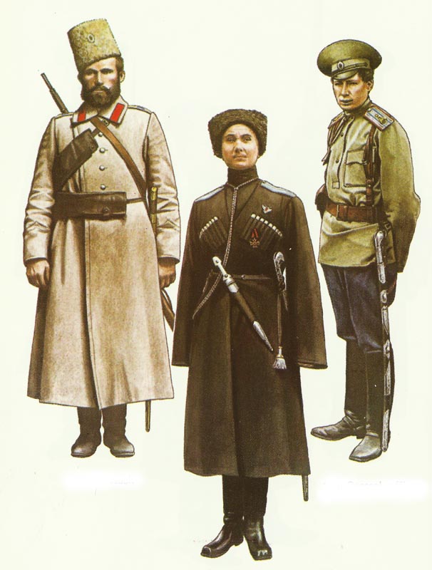 Russische Armee 191417 Weltkrieg