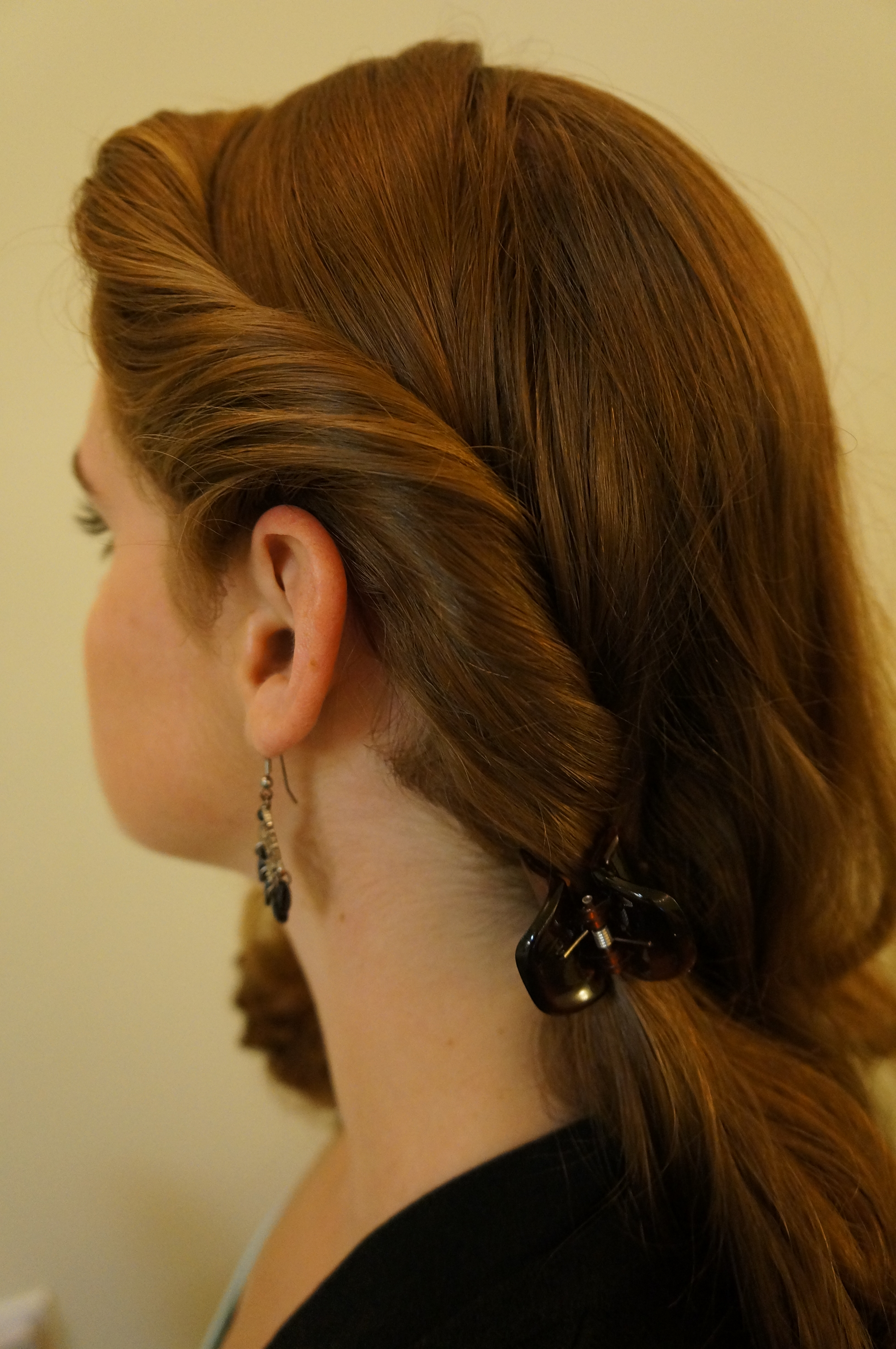 Pan Am Hair Tutorial We're Calling Shenanigans