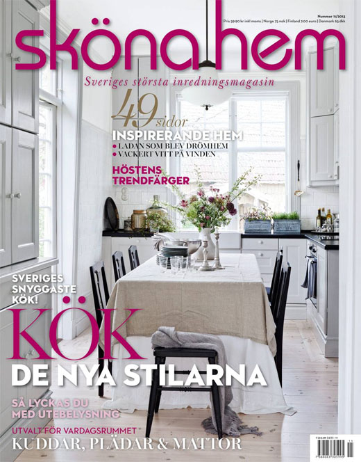 Rätt köksö 7 maj 2019. Utvalt Skona Hem Nr 11 2013 Living By W
