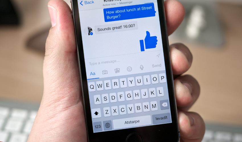 The Top 8 Actions Of Facebook Messenger Users