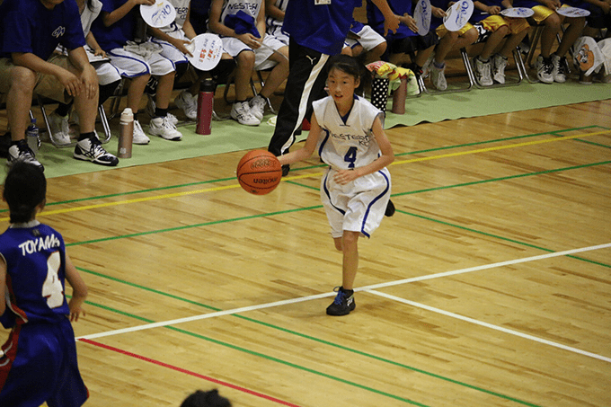 平成28年度高岡市スポーツ少年団交流大会 ウエスタンキッズミニバスケットボールクラブ