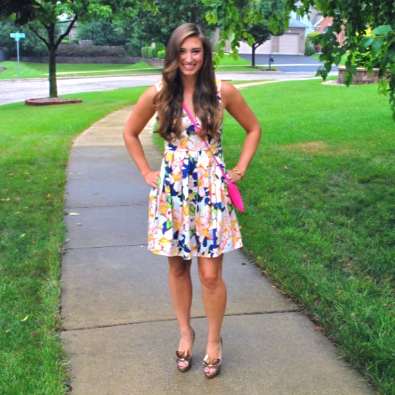 Smiles & full outfit