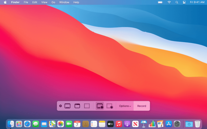 You'll now see a toolbar with . How To Record Video On Your Mac In 2022 Best Ways