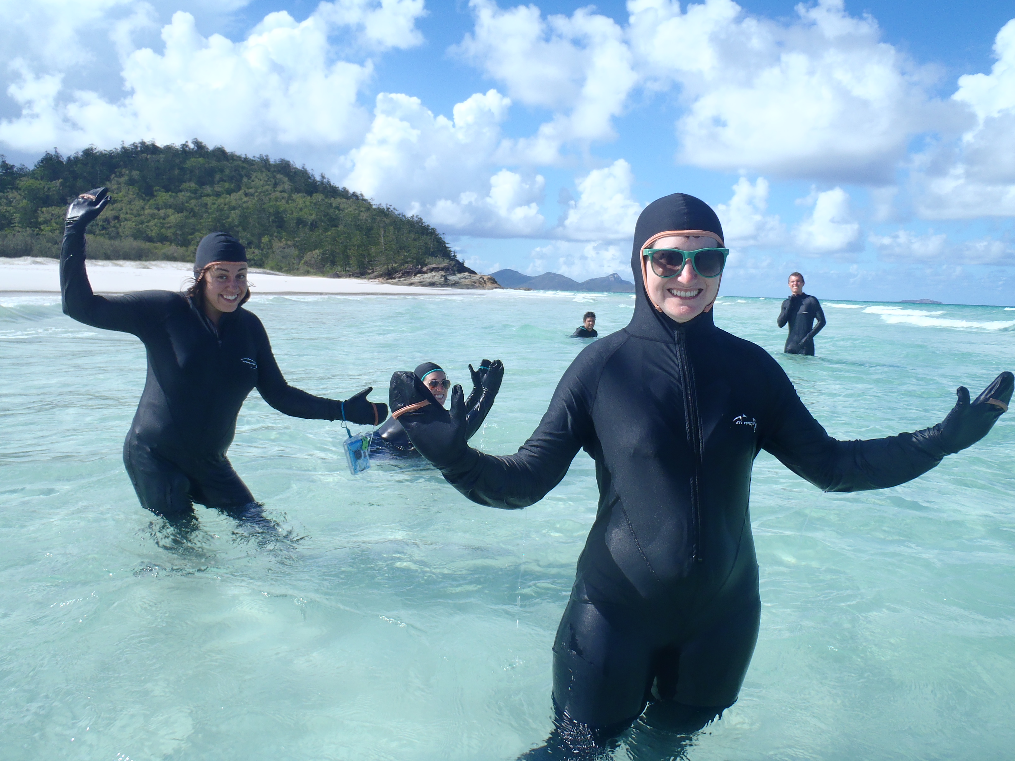 Stinger season in the whitsundays runs from late october to may. Sailing The Whitsundays Wetzel Adventures