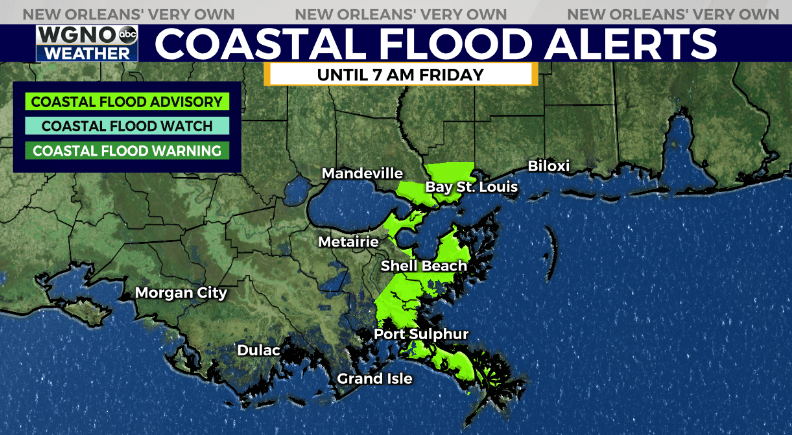 Rain continues on Friday