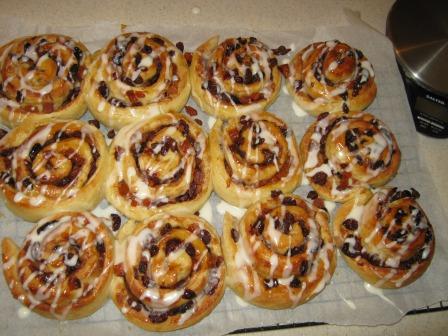 picture Chelsea Buns Recipe Nigella recipepes com