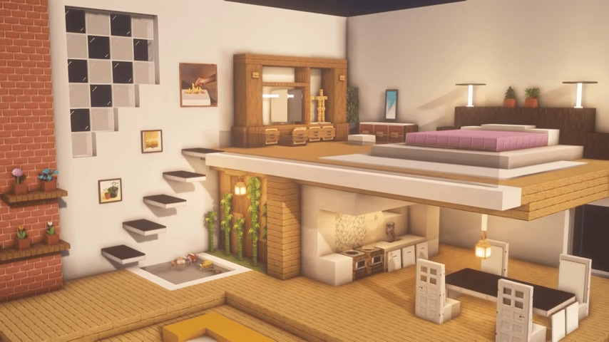 The living room is one of the most important areas in your house for a great hosting experience. 10 Best Minecraft Room Ideas The Ultimate List Whatifgaming
