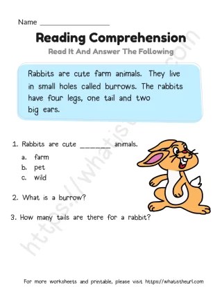 reading comprehension for kids your home teacher
