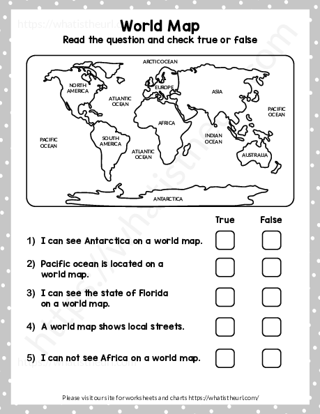 world map worksheets for grade 3 exercise 1 your home teacher