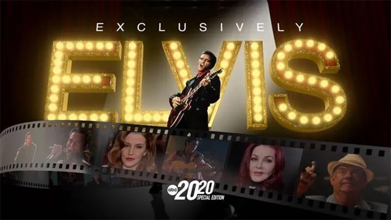 It also includes scenes of the singer walking backstage in his signature performance attire and concludes by revealing the film's official . Abc News 20 20 Special Exclusively Elvis Coming Soon To Hulu What S On Disney Plus