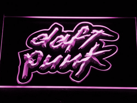 Daft Punk - neon sign - LED sign - shop - What's your sign?