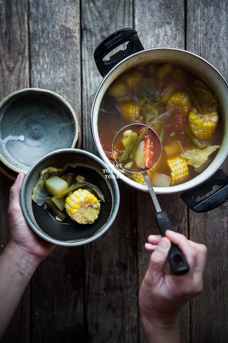 8.053 resep sayur asem ala rumahan yang sederhana dan lezat dari komunitas memasak terbesar dunia! Sayur Asem Indonesian Vegetable Tamarind Soup