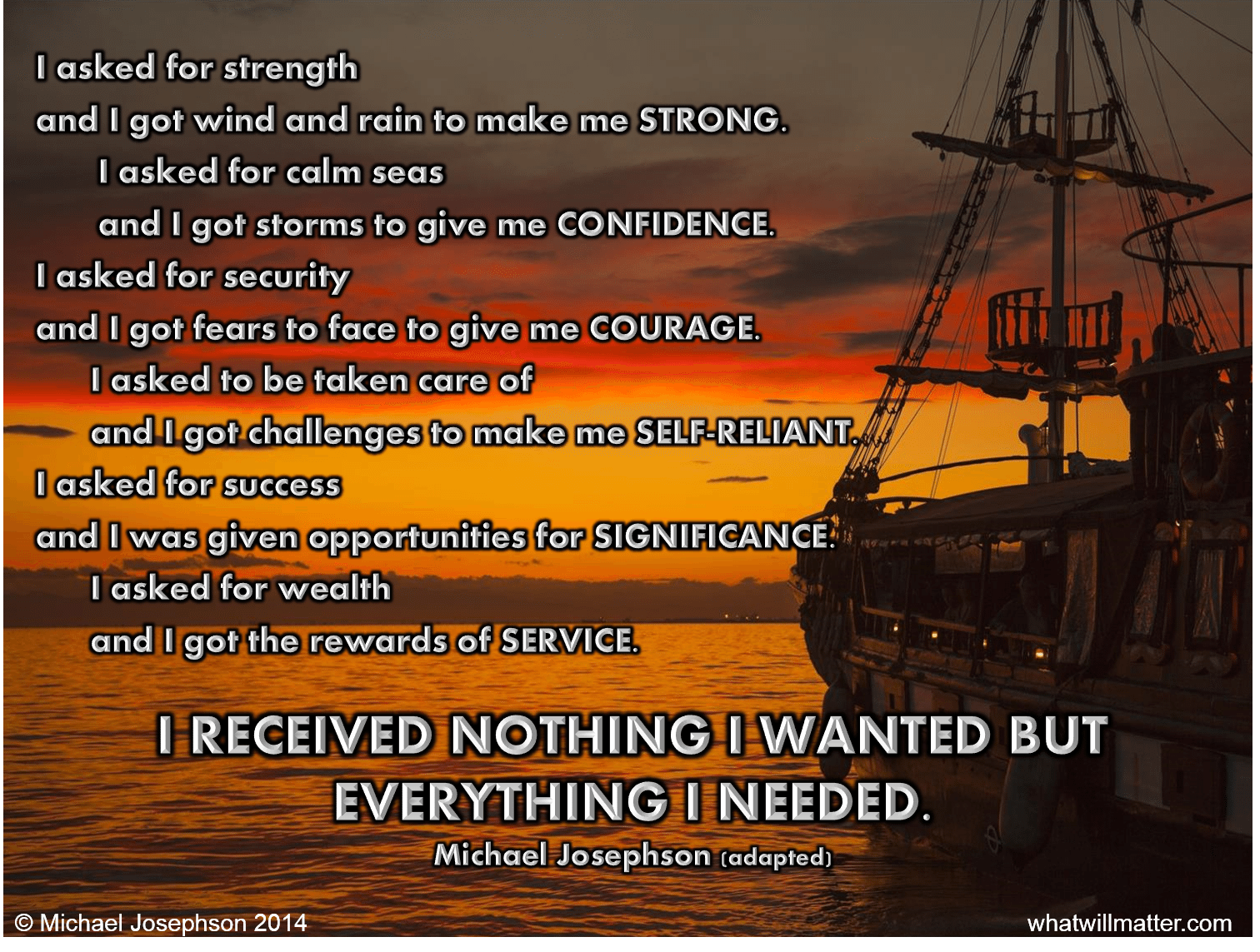 Starting a small business can feel overwhelming at times, and you probably find yourself searching for inspiration anywhere you can get it. THE HEART OF THANKSGIVING: Words & Images on Gratitude - What Will Matter