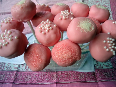 Gluten free cake balls in tyler, texas. Gluten Free Cake Pops Wheat Free Mom