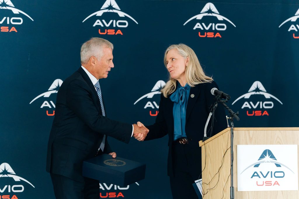 Avio breaks ground in Pittsylvania County