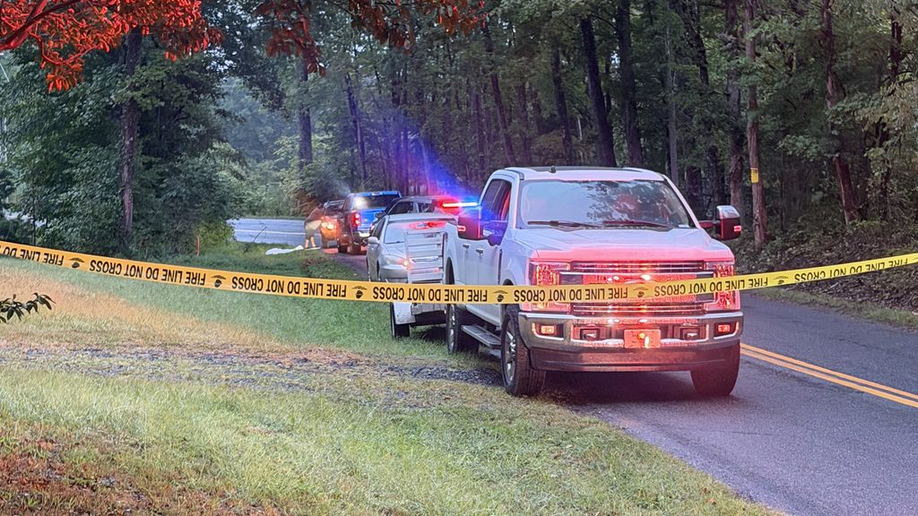 Pedestrian fatality in Ridgeway