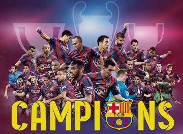 On this day in 2009, barcelona beat man united in the champions league final to complete treble winning season. Fc Barcelona 2015 Viking Barca