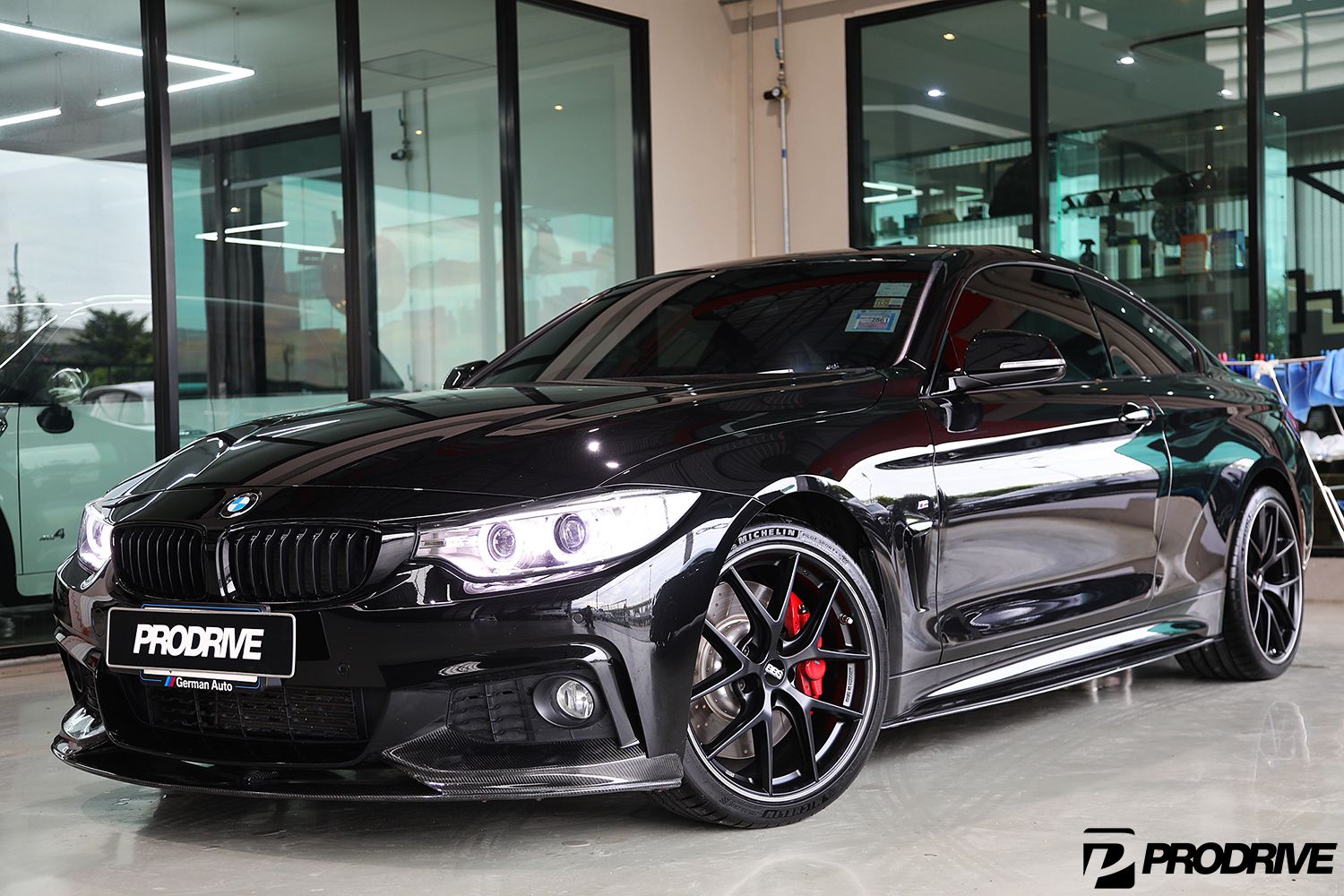 Bbs will be offering incredible savings for black friday | cyber monday! BMW 4 series F3X Black BBS CI-R | Wheel Front