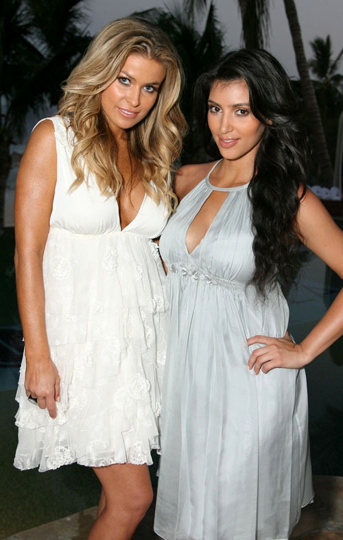 Kim Kardashian and Carmen Electra Disastrous Entertainment News