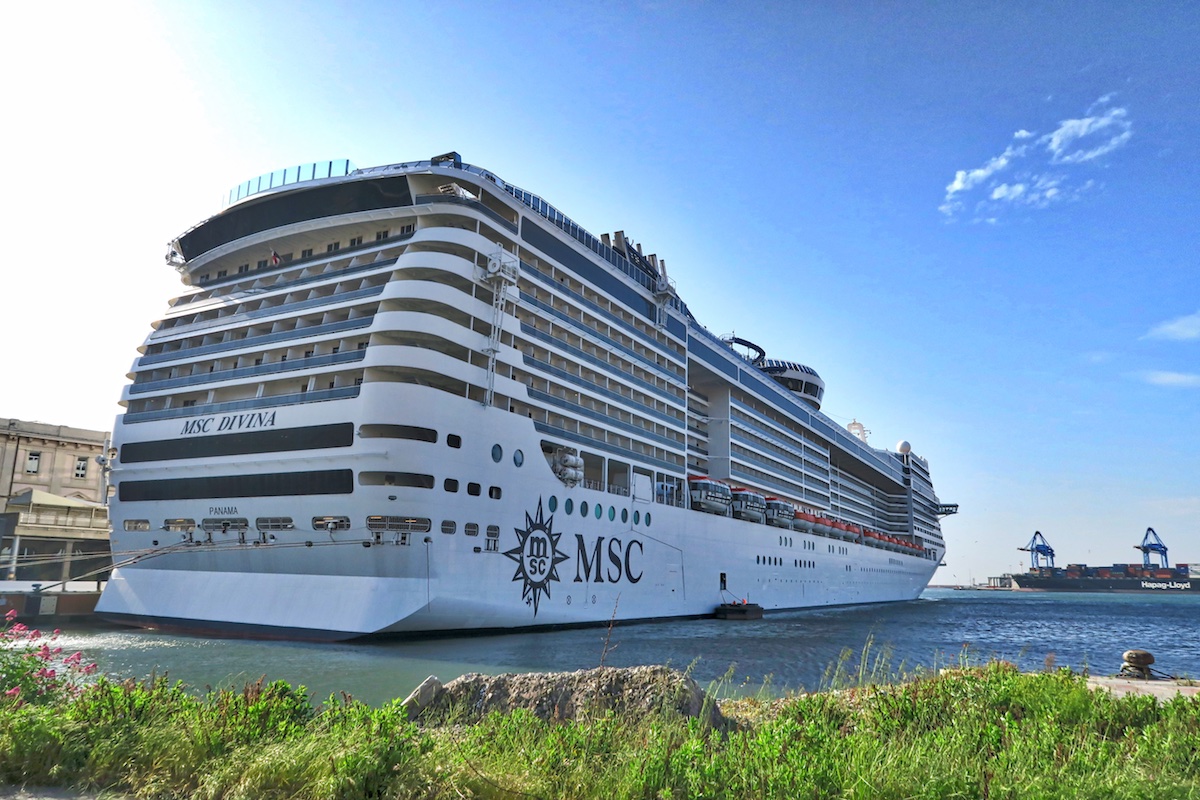 Our Mediterranean Cruise on the MSC Divina Where to Now, Jenny?