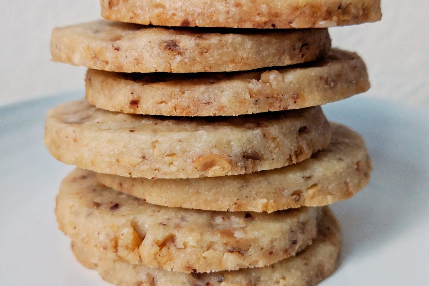 Hazelnut Praline Cookies whisk & whiskers