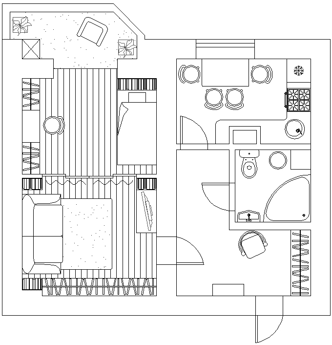 П44 однушка дизайн проект