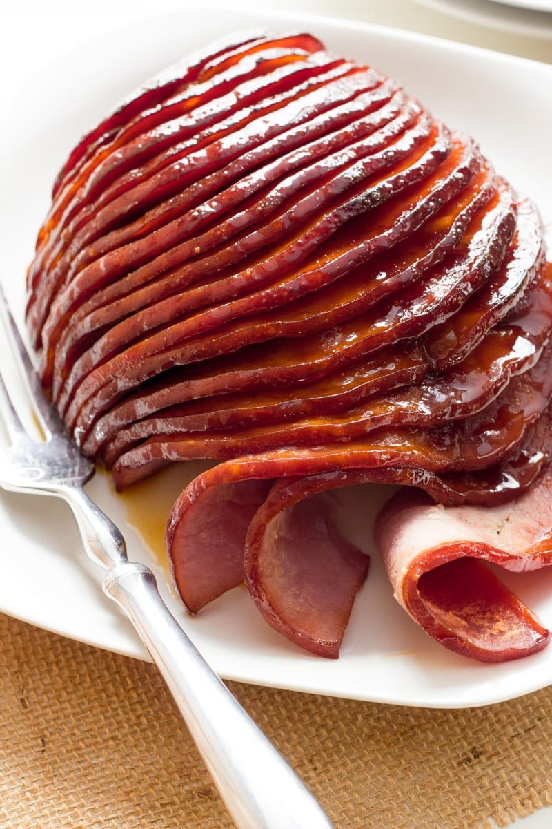 Store opening hours, closing time, address, phone number, directions. Slow Cooker Ham with Honey-Mustard Glaze - Wholefully