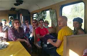 Это самая длинная узкоколейка в россии. Puteshestvie V Proshloe Na Retro Poezde Ekskursiya Po Uzkokolejke Na Torfopredpriyatie