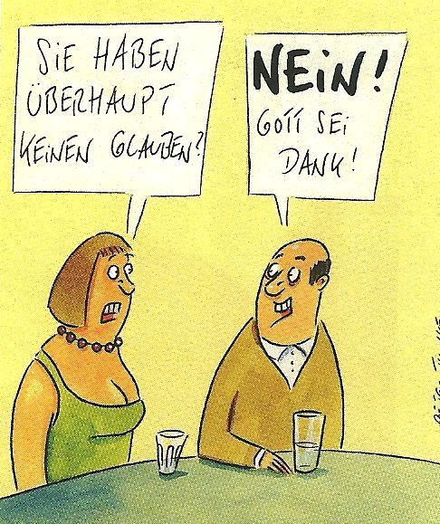 Gott Sei Dank | Howland's Blog