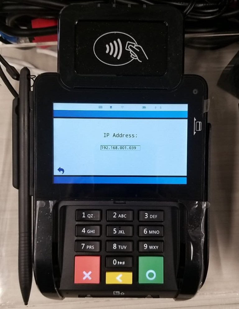 PAX Q30 IP Address and Port First Choice POS WIKI
