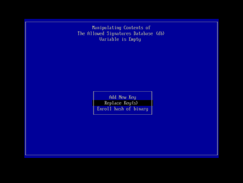Incompatible with secureboot” · solution 1: User Sakaki Sakaki S Efi Install Guide Configuring Secure Boot Under Openrc Gentoo Wiki