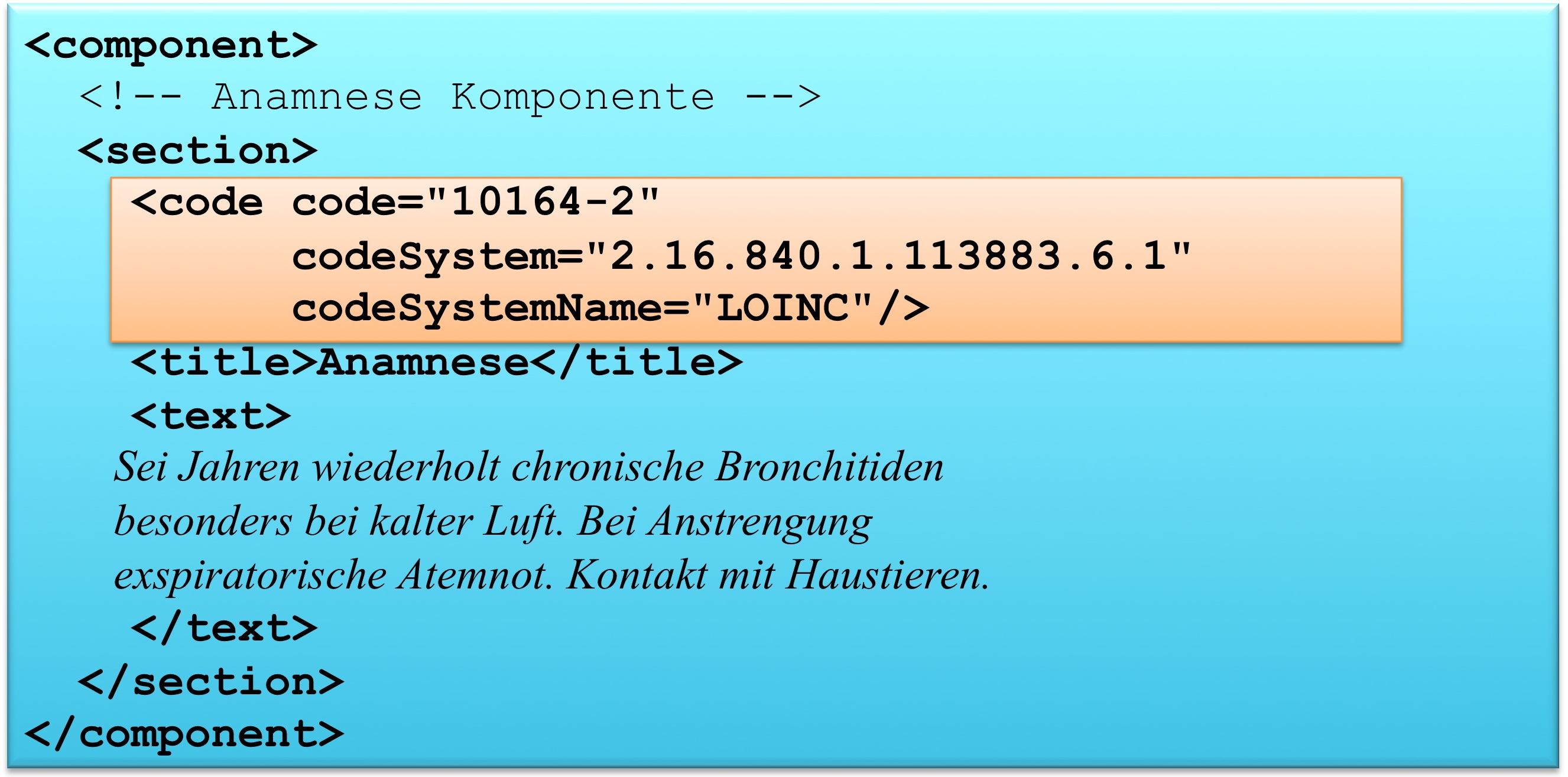 Er hatte zwar kein krebs aber er litt . Ig Palliativdokumentation Hl7wiki