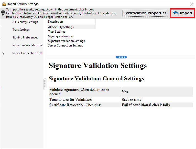 Click create a new digital id. Instructions For Signing Documents With Qualified Electronic Signature In Adobe Acrobat Reader Dc Infonotary